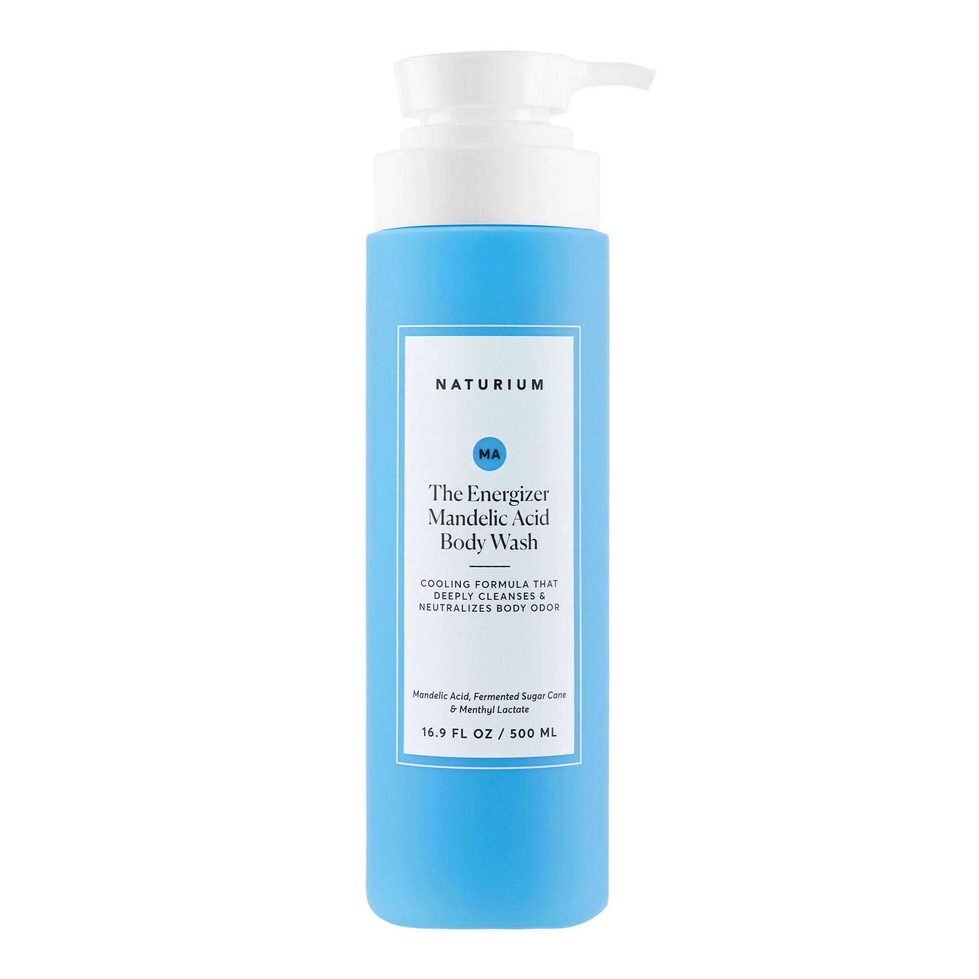 Naturium The Energizer Mandelic Acid Body Wash 16.9oz