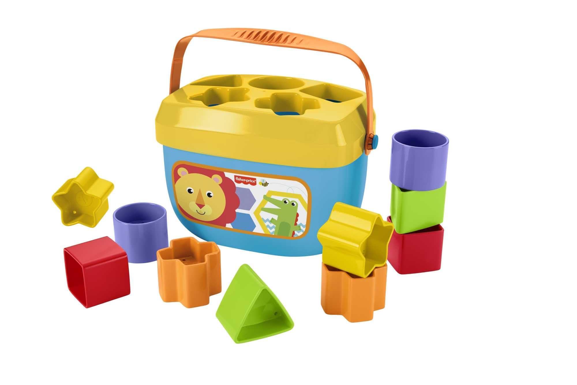 Fisher-Price Baby's First Blocks Stacking Set 10-Piece