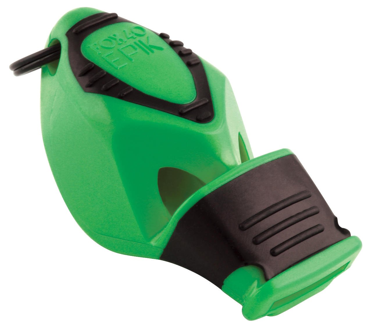 Fox 40 Epik CMG Whistle Black Neon Green