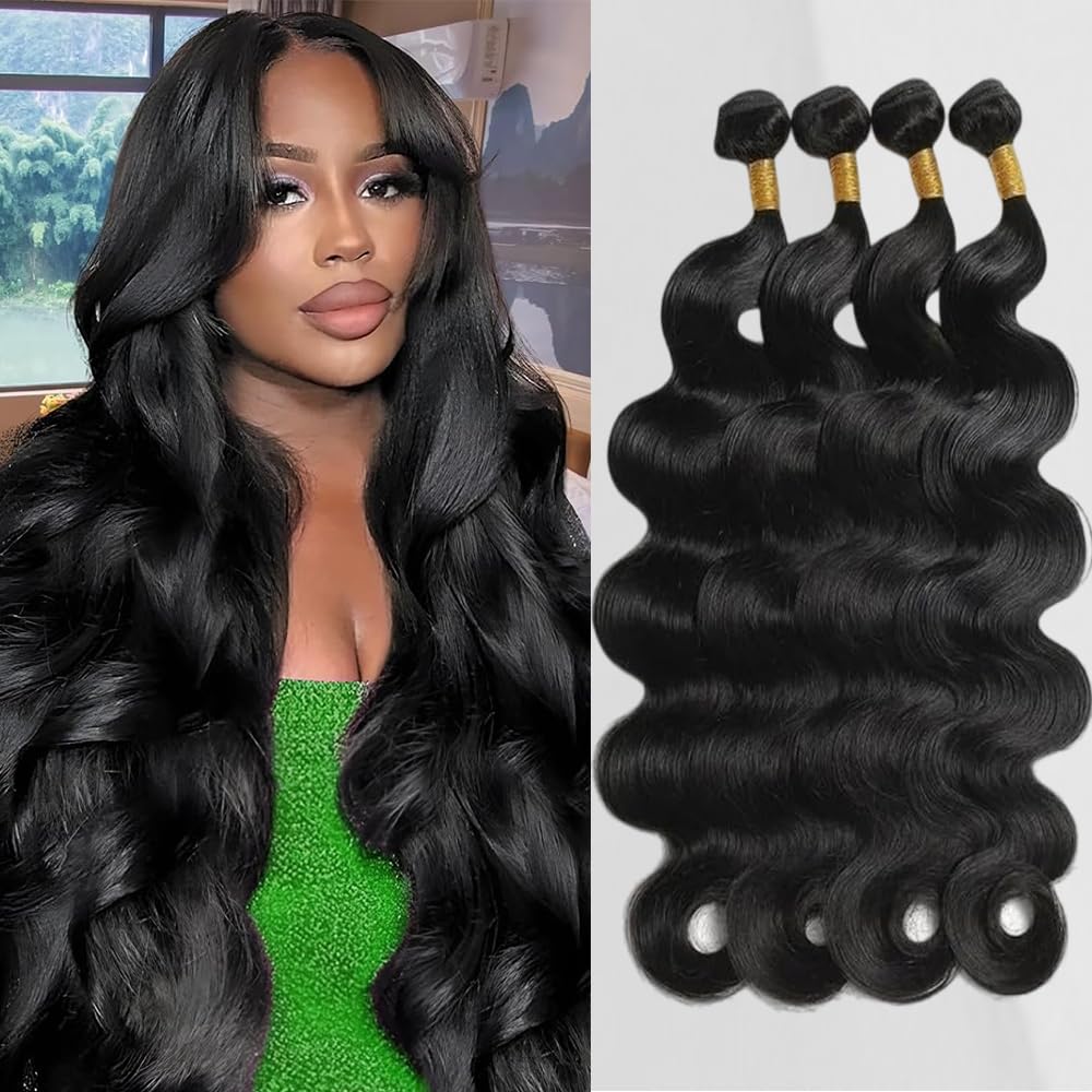 12A Body Wave Human Hair Bundles 16-22in