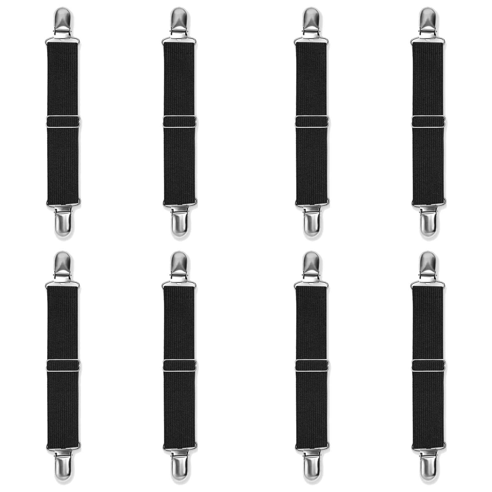 Adjustable Boot Straps Pant Stirrups Clips