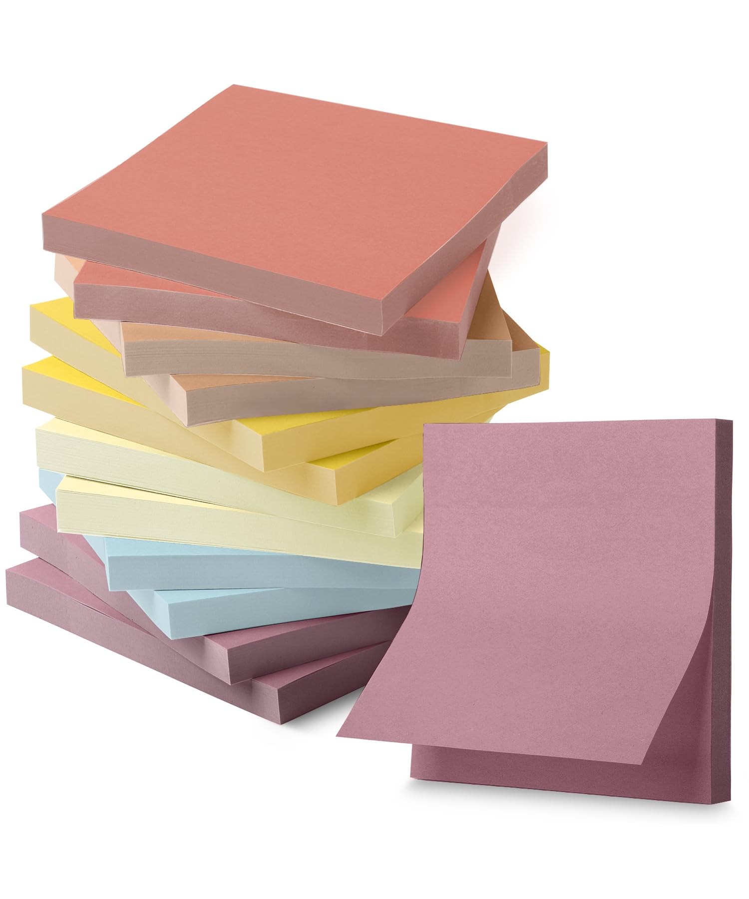 Mr. Pen Sticky Notes 3x3 Sunlit Sands 12-Pads