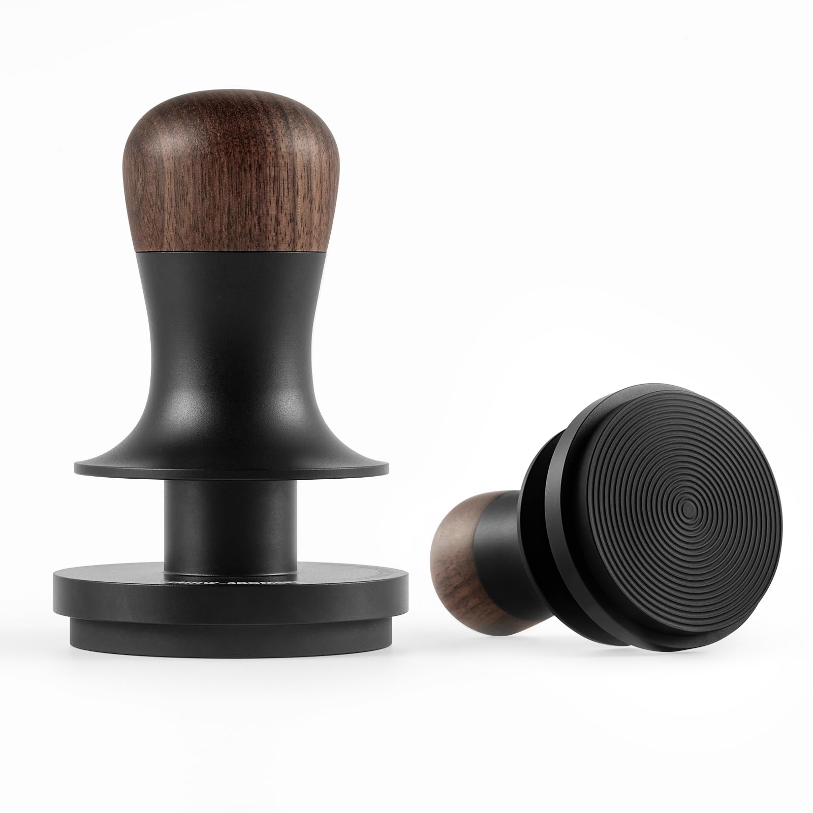 MHW-3BOMBER Calibrated Espresso Tamper Titanium Black