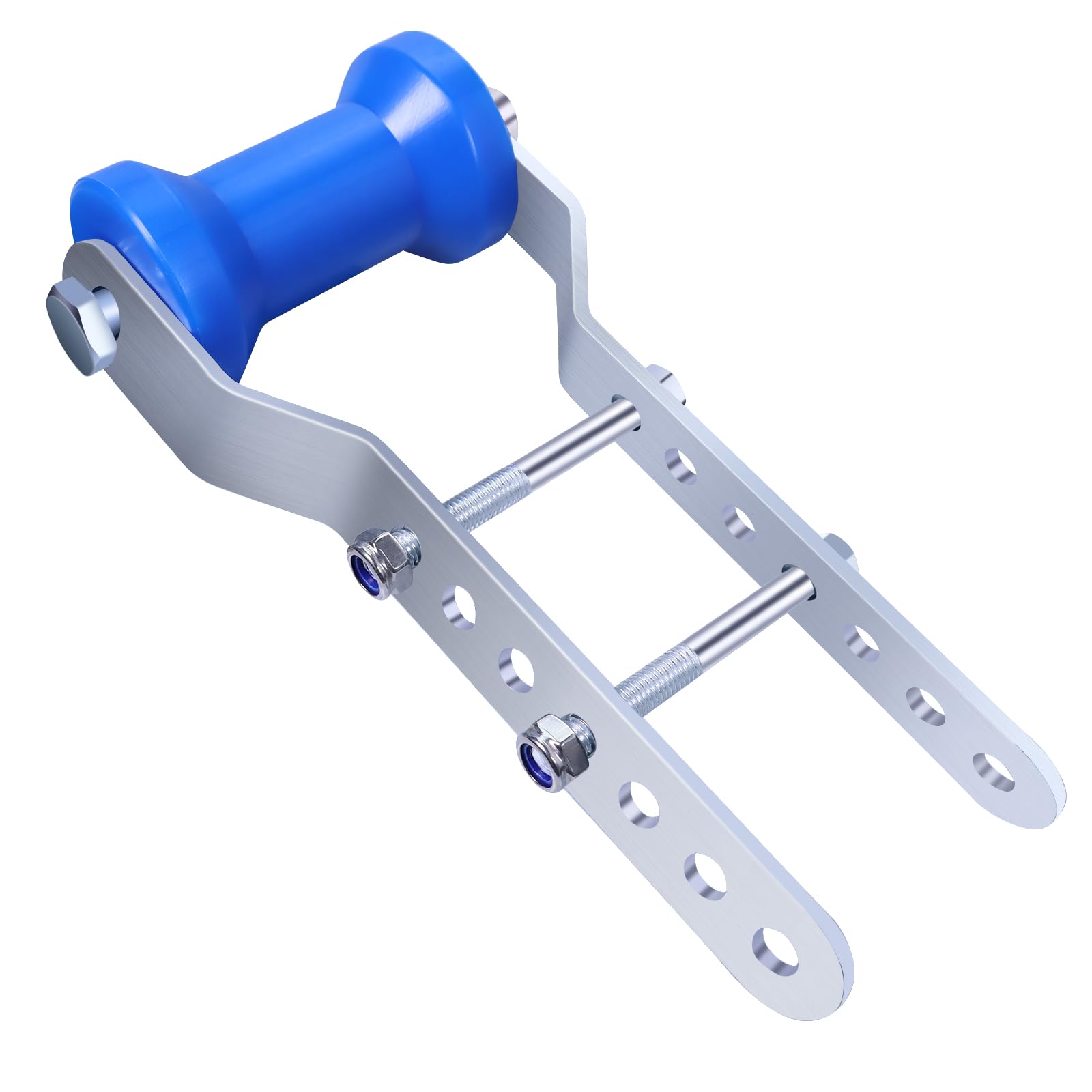 XIANGZI Boat Trailer Keel Roller Assembly Blue