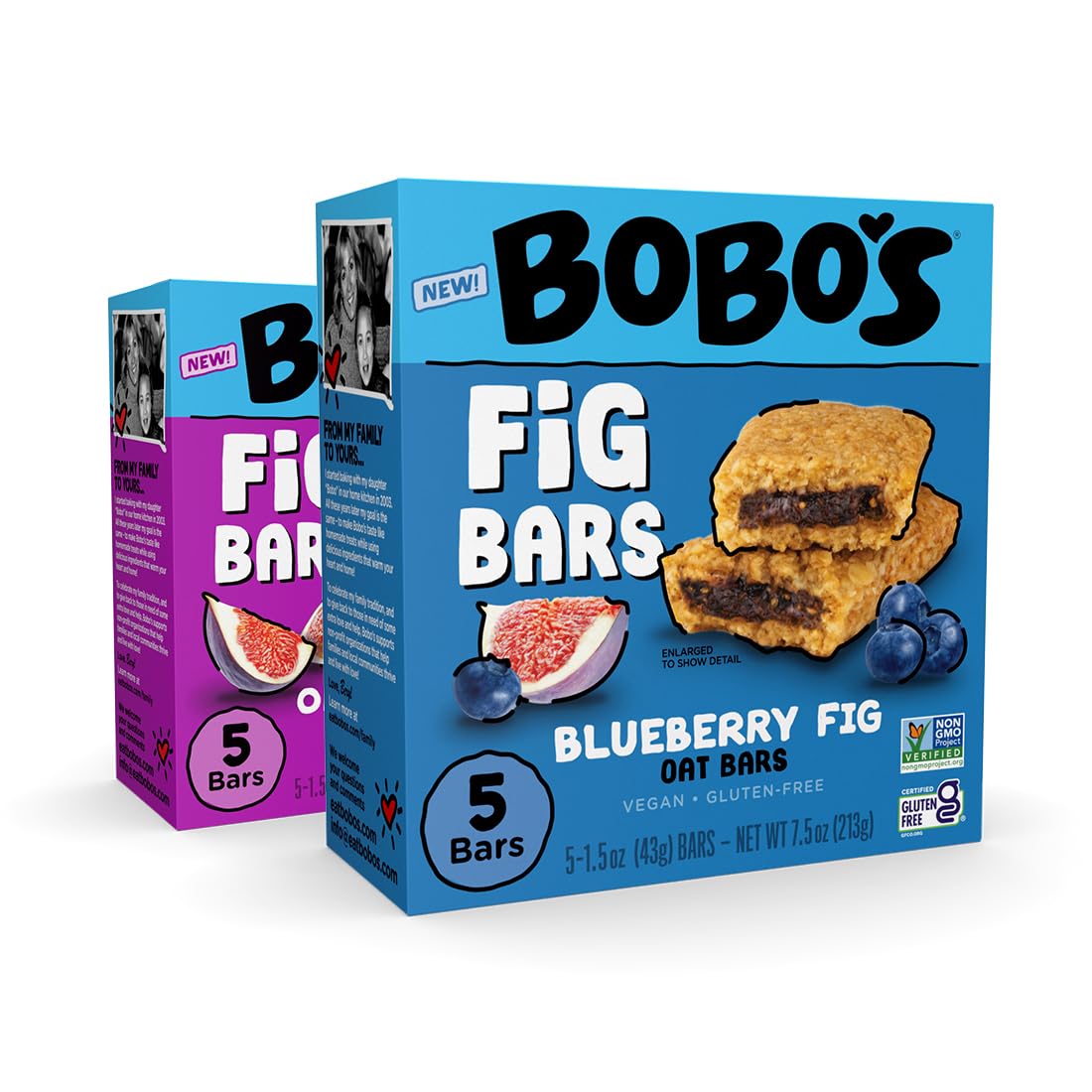 Bobo's Fig Bar Variety 20-Pack