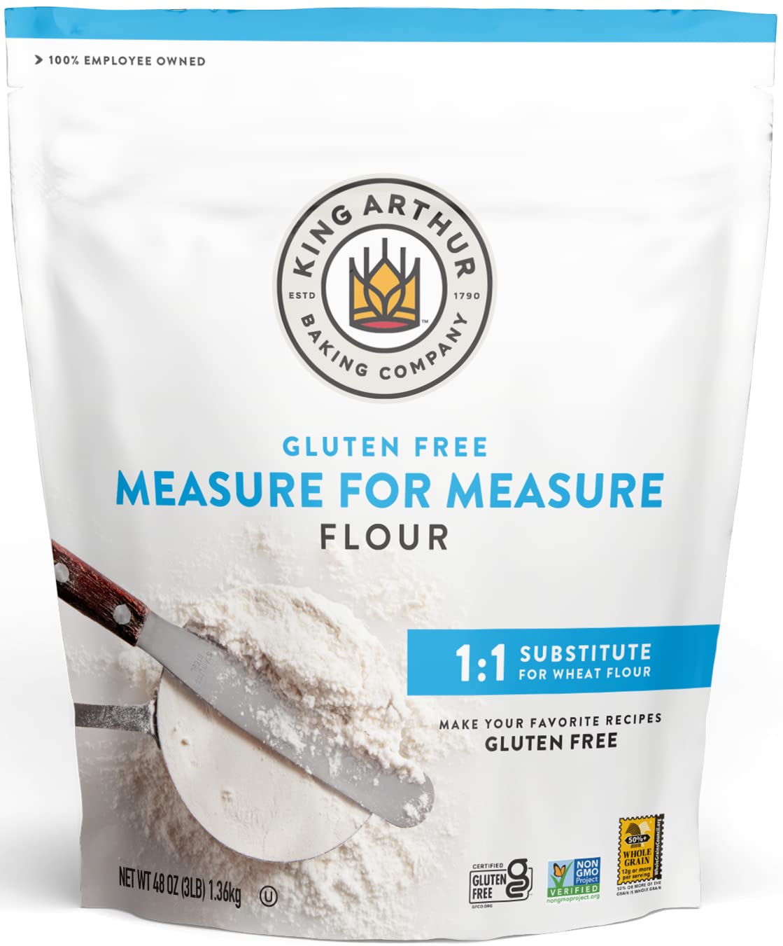 King Arthur Measure for Measure Gluten Free Flour 3lb