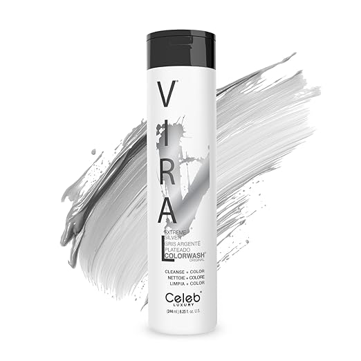 Celeb Luxury Extreme Silver Colorwash Cleanse + Color 8.25oz