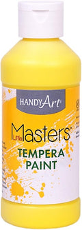 HandyArt Little Masters Tempera Yellow Paint 16oz