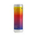 Hiyo Organic Social Tonic - Peach Mango, 12 FZ - N.A. Functional Seltzer, Sparkling Water Crafted with Organic Adaptogens, Nootropics & Botanicals, 12oz