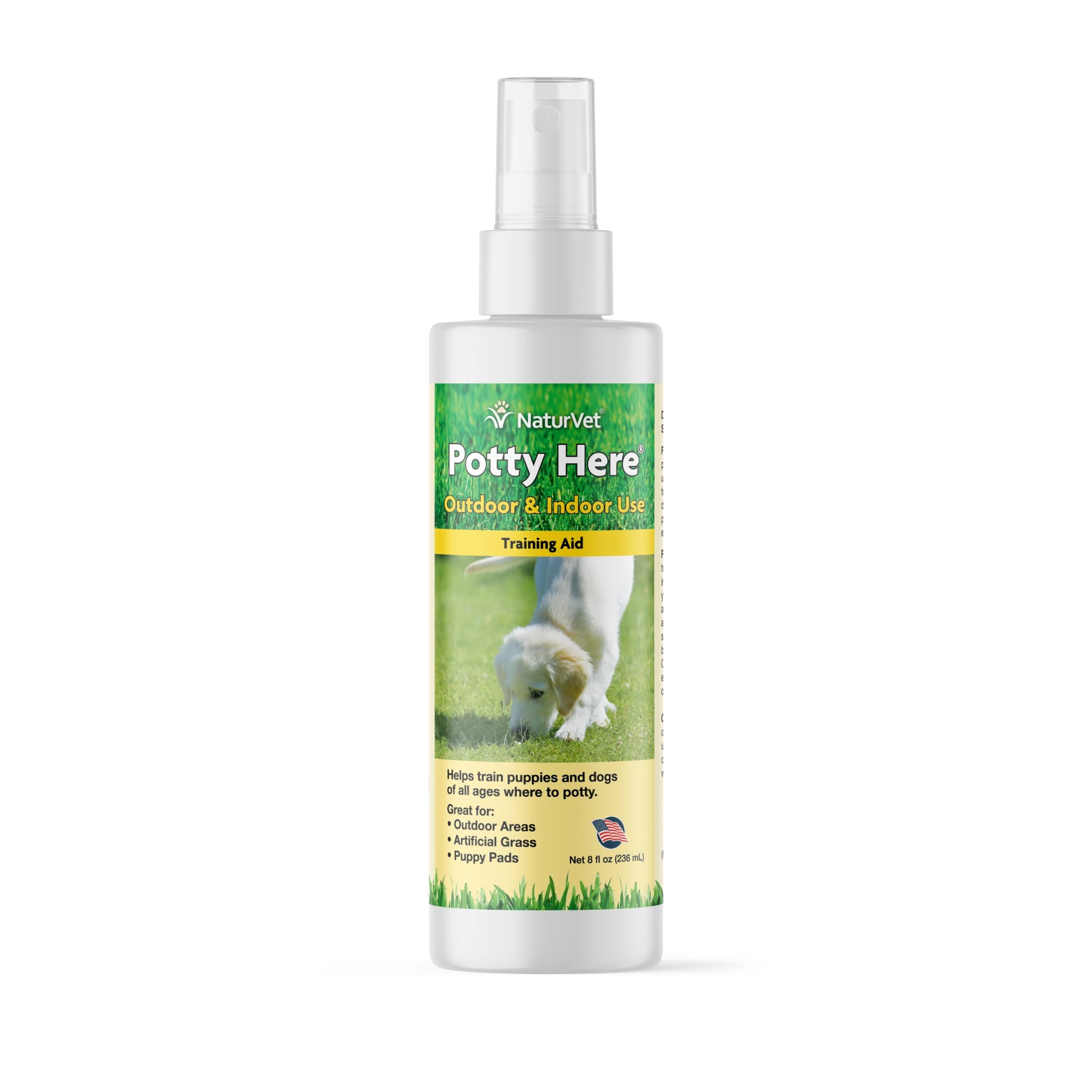 NaturVet Potty Here Training Aid Spray 8oz