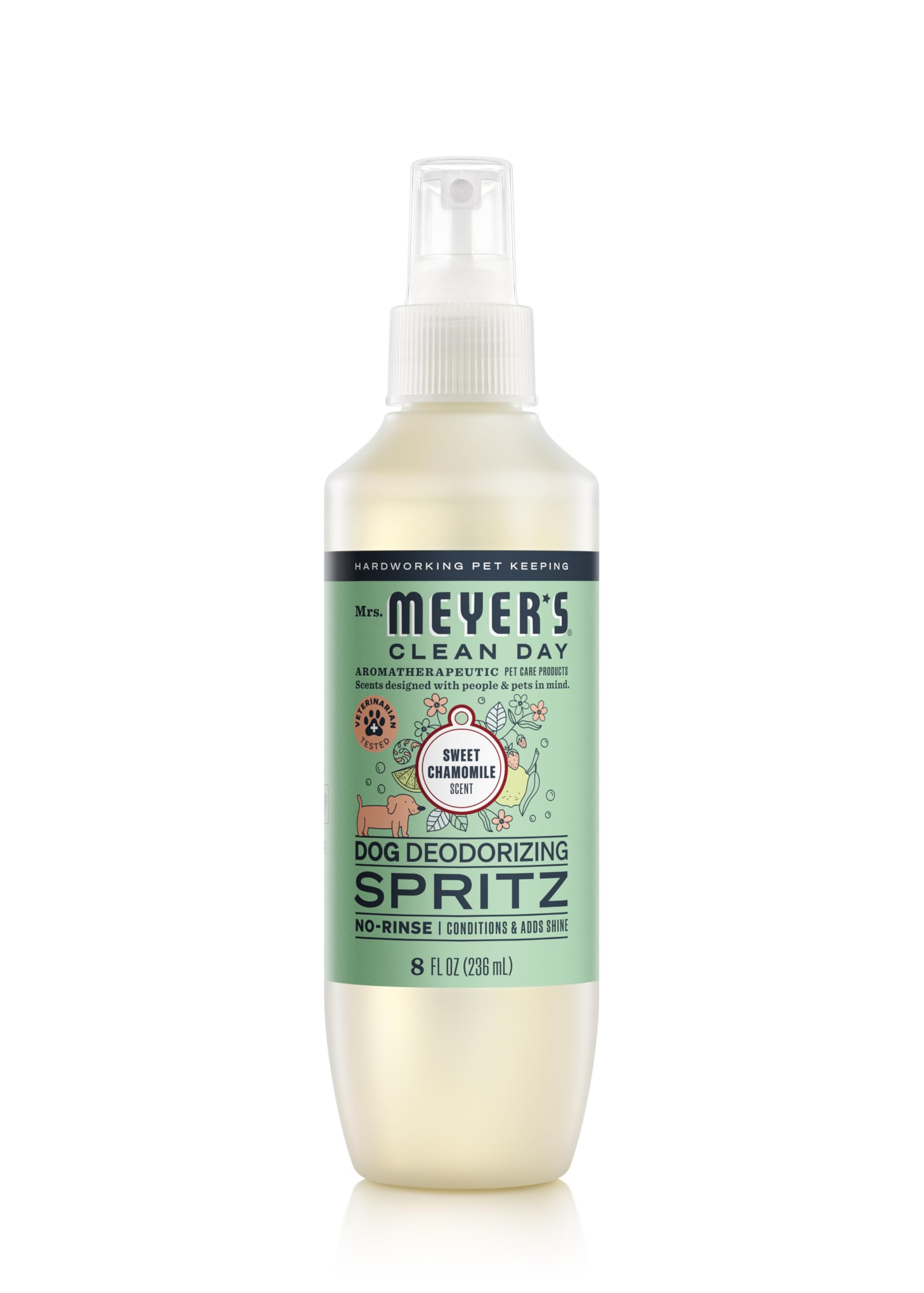 MRS. MEYER'S Clean Day Dog Deodorizing Spray, Sweet Chamomile Scent, 8oz
