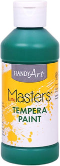 HandyArt Little Masters Tempera Green Paint 16oz