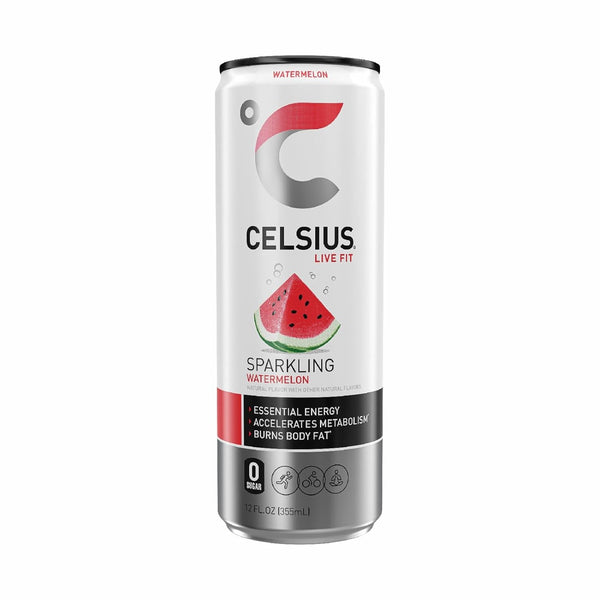 Celsius RTD Sparking Watermelon, 12 Ounce