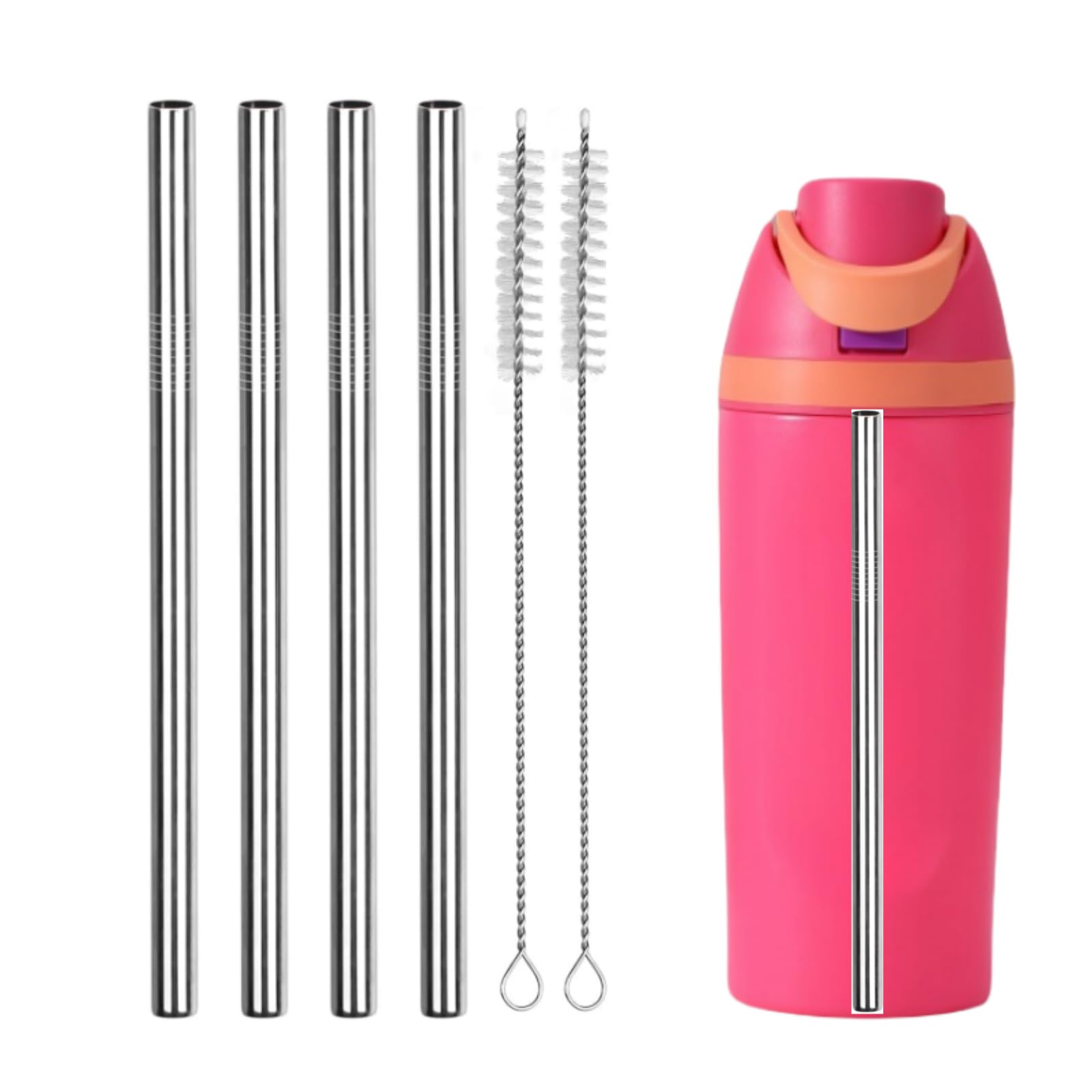 Metal Straws Cleaning Brush Owala 16oz