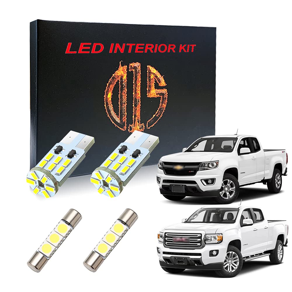 D15 LED Interior Light Kit Chevy Colorado GMC Canyon