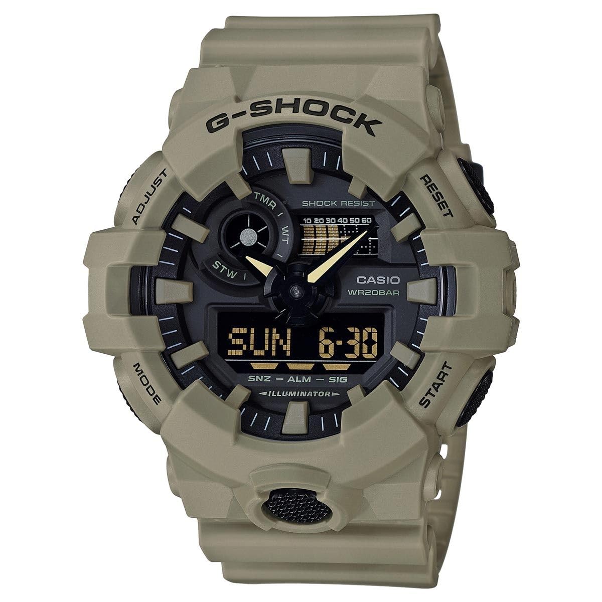 Casio G-Shock GA-700UC-5ACR Tan Watch