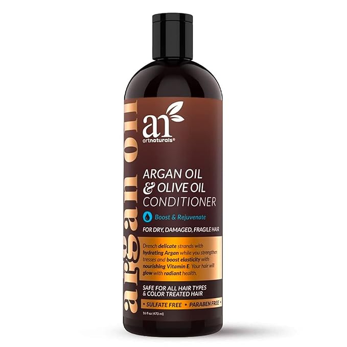 artnaturals Argan Hair Growth Conditioner - (16 Fl Oz / 473ml) - Sulfate Free - Treatment for Hair Loss, Thinning & Regrowth - Men & Women