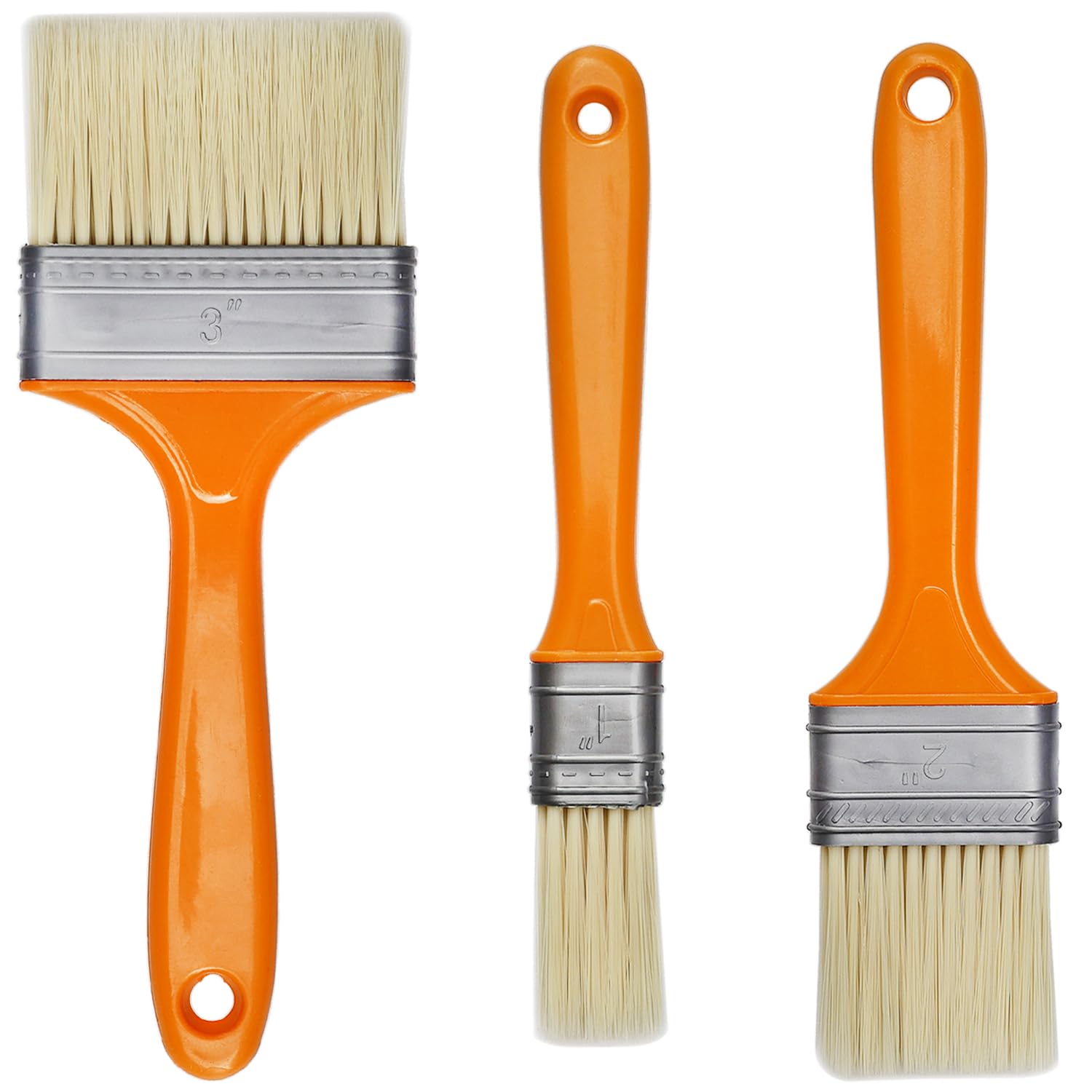 3-Pack Microfiber Soft Bristle Detailing Brushes