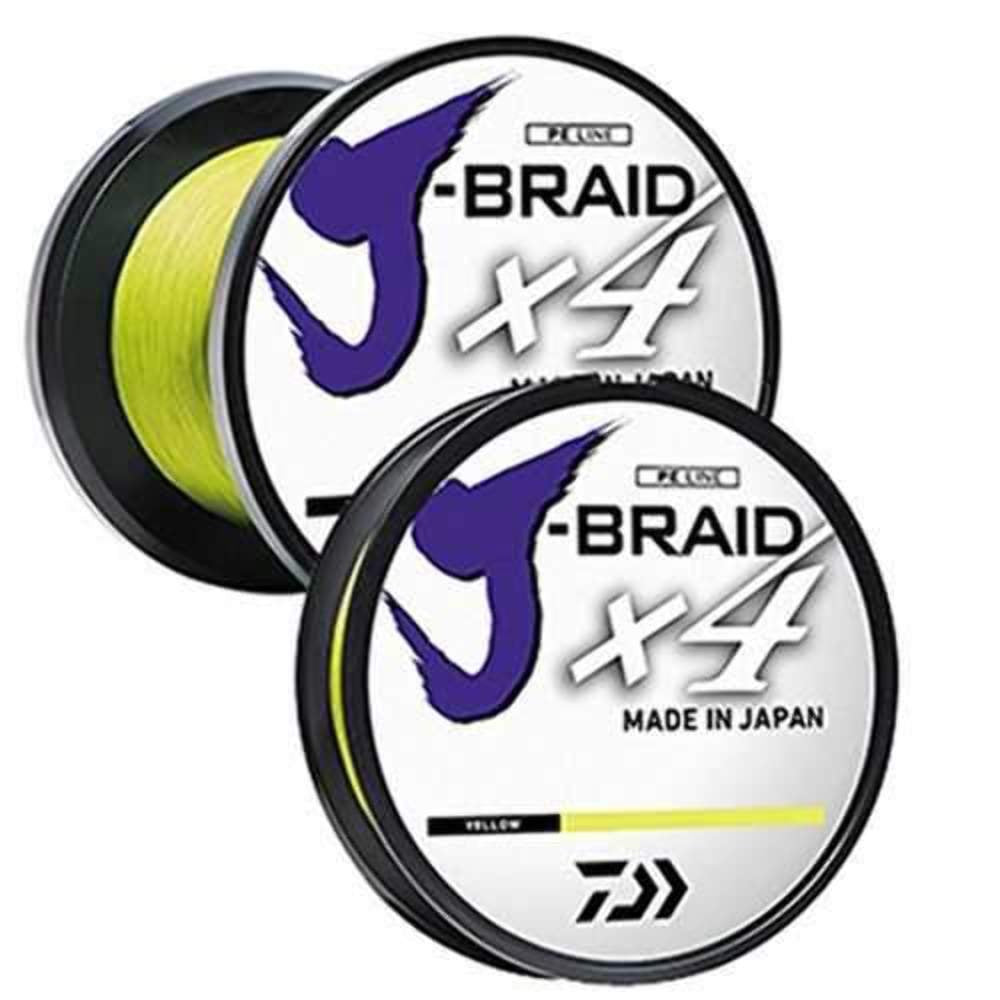 JB4U10 Fluorescent Yellow Mono Filler Spool 2.5lb