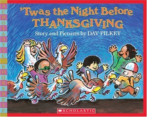 'Twas the Night Before Thanksgiving Picture Book