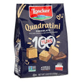 Loacker Quadratini, Chocolate Wafer Cookie, 8.82