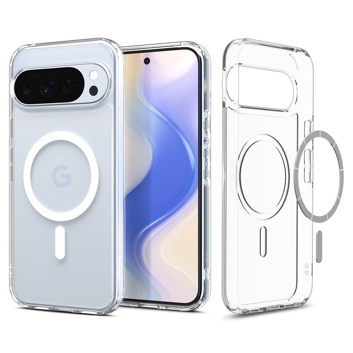 Spigen Google Pixel 10/10 Pro Clear MagSafe Case