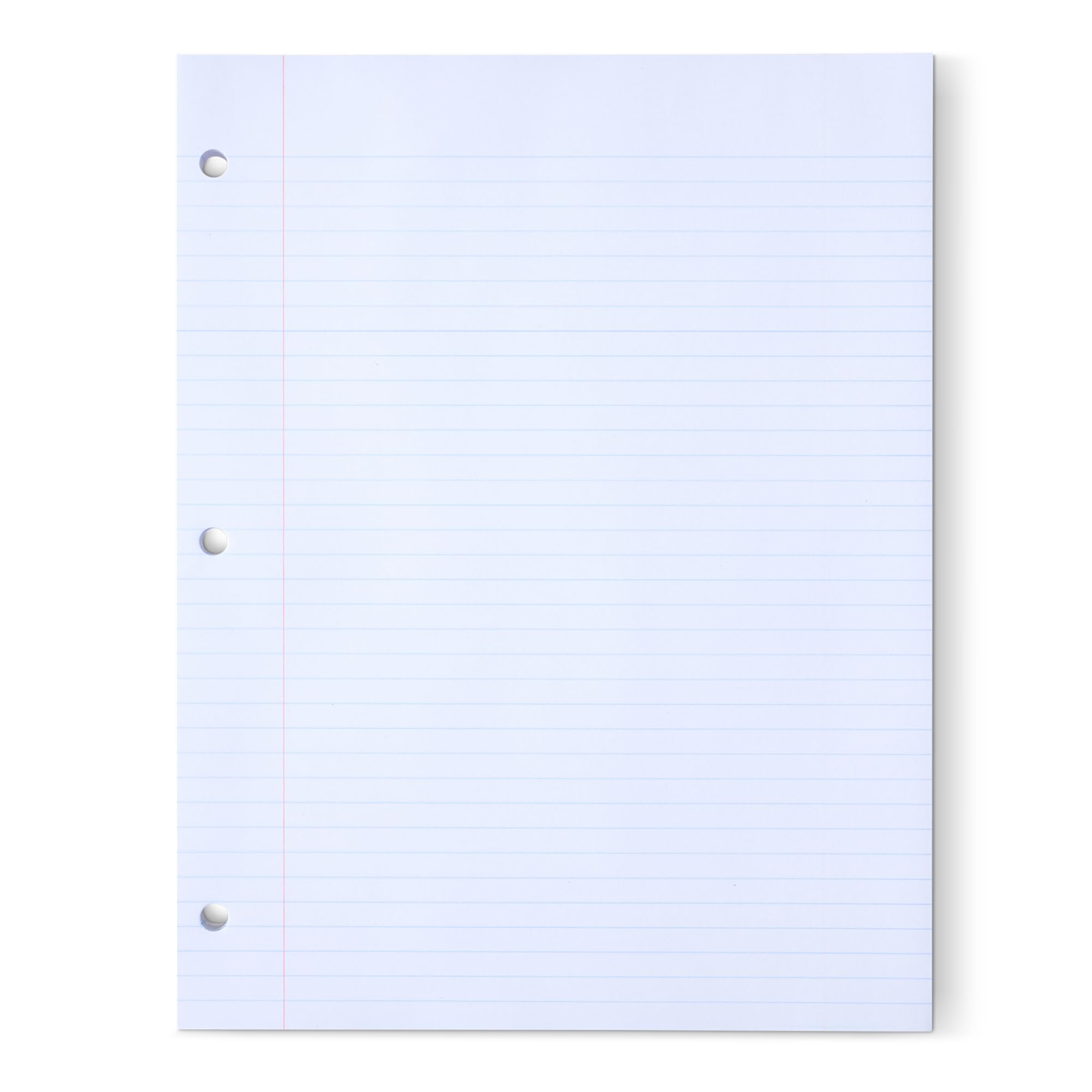 Amazon Basics College Ruled Loose Leaf Paper 150 Sheets