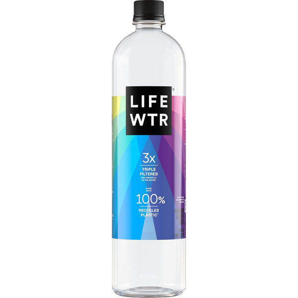 LIFEWTR, Premium Purified Water, pH Balanced with Electrolytes