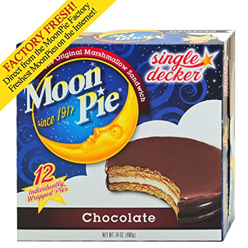 The Original MoonPie Chocolate 12 Count Box
