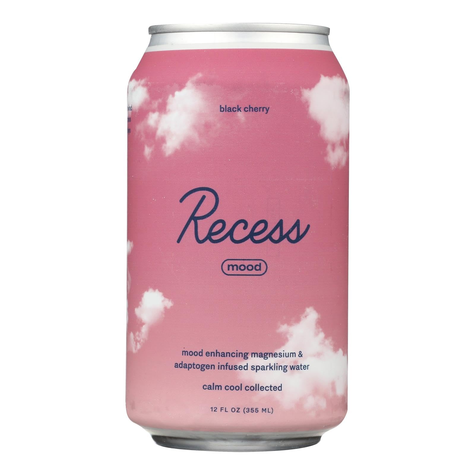 Recess Black Cherry Mood Magnesium Drink 12oz