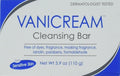 Vanicream cleansing bar soap