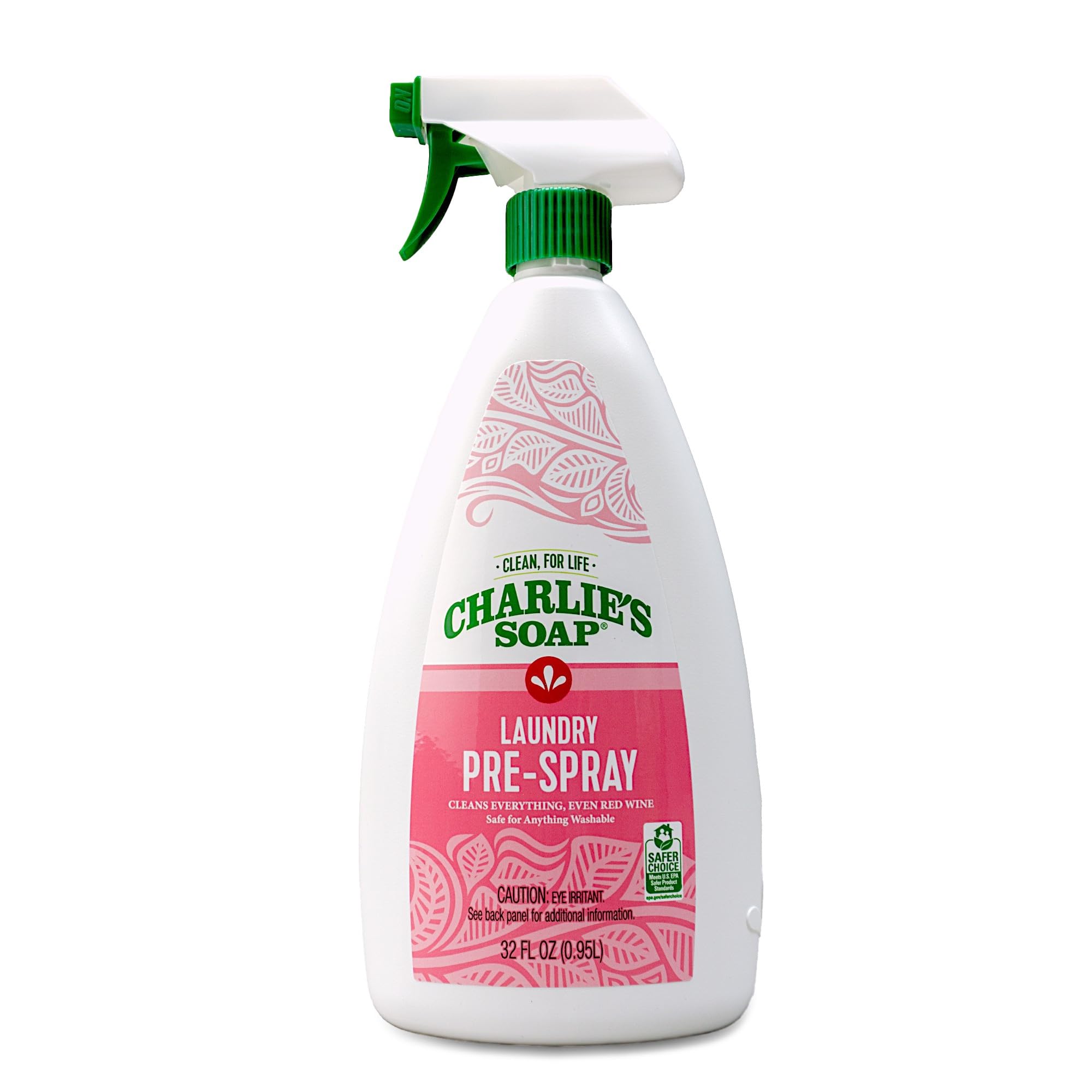 Charlieís Soap Natural Laundry Pre-Spray 32oz
