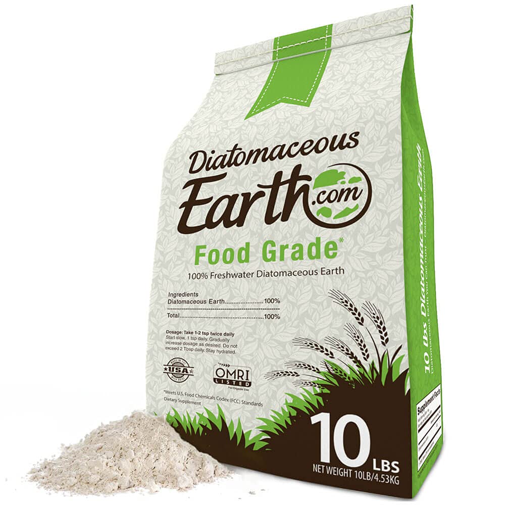 DiatomaceousEarth Food Grade DE 10lb Organic