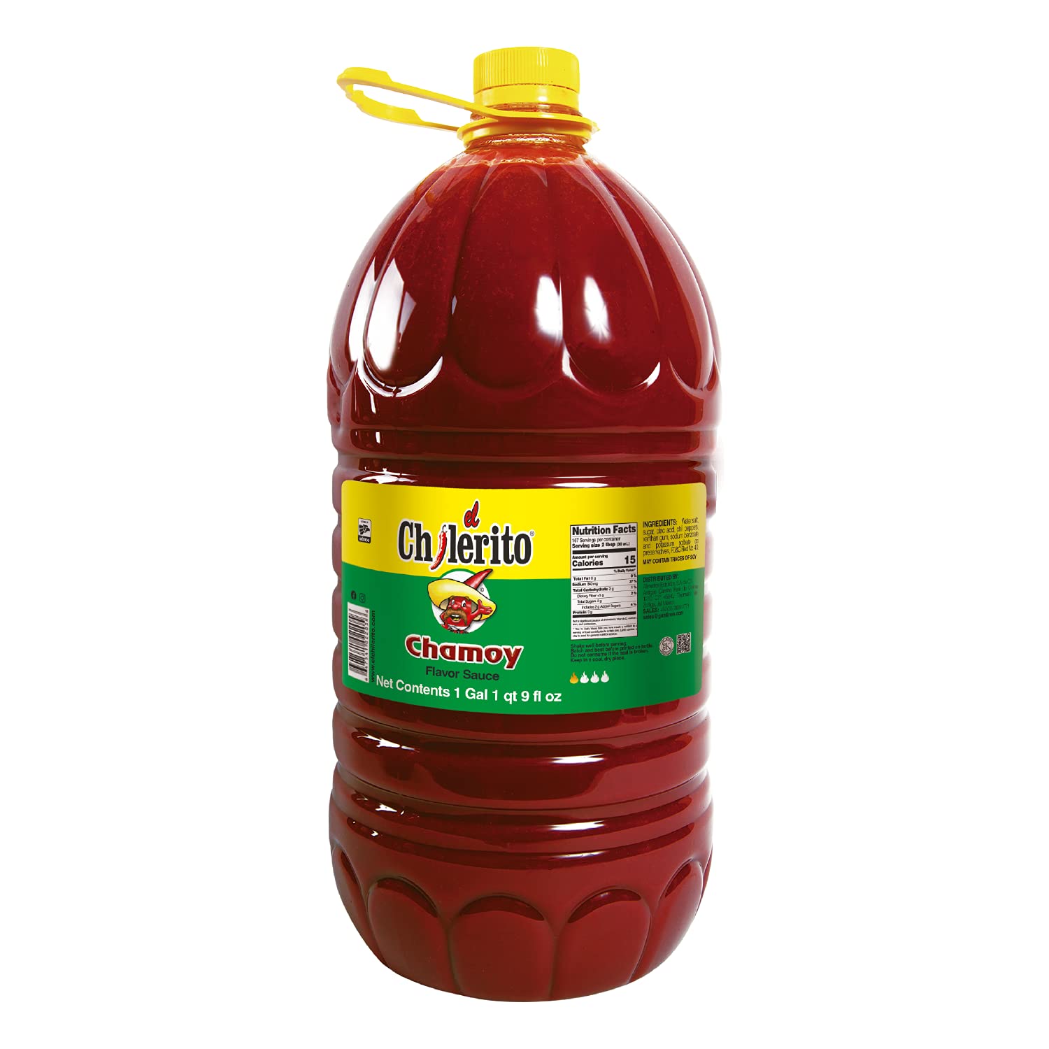 El Chilerito Chamoy Sauce Jug 5L