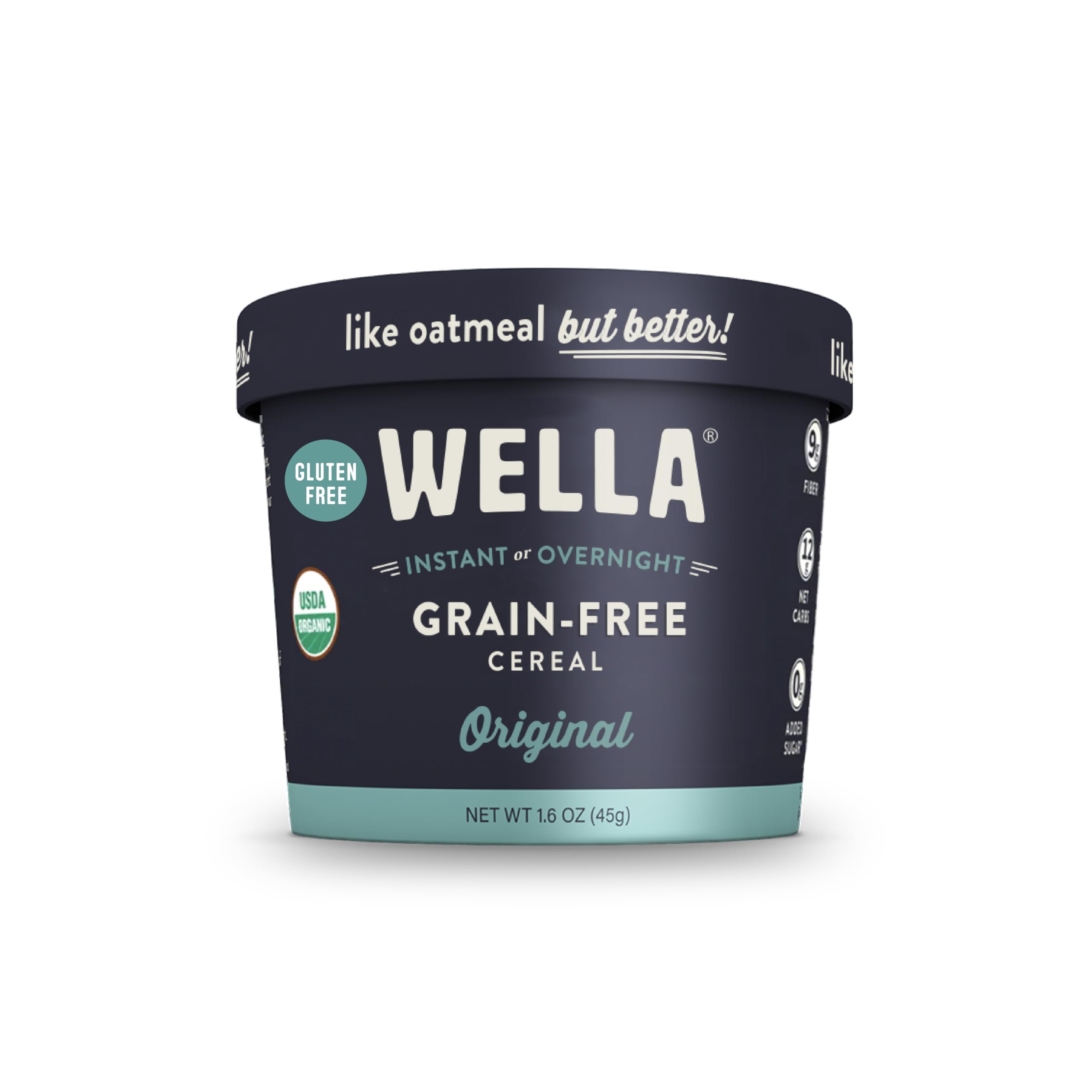 Wella Original Oatmeal Alternative Cups 8-Count