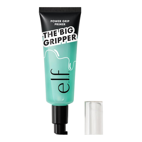 e.l.f. Drippy Grippy Power Grip Primer 3X More Grip 3x More Drip Hydrating, Sticky Gel Formula 2.5oz
