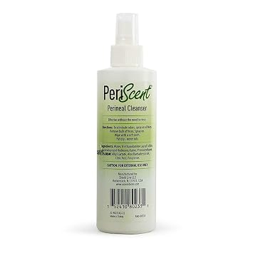 eriScent Perineal Cleanser with Aloe, 520, 8 oz Spray Bottle, No-rinse Formula, 8oz Spray Bottle