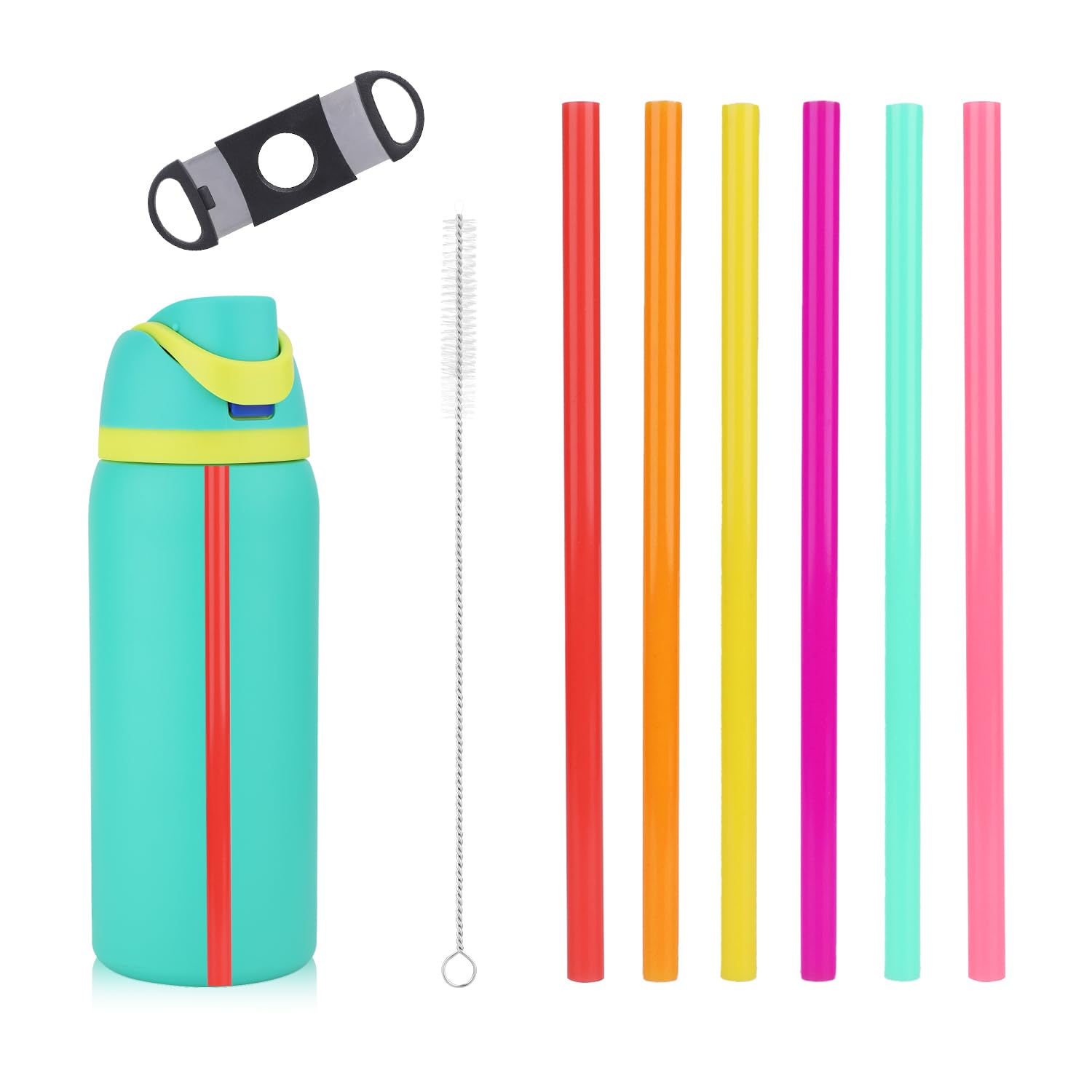 Owala Replacement Straws Cleaning Brush 6 Pack