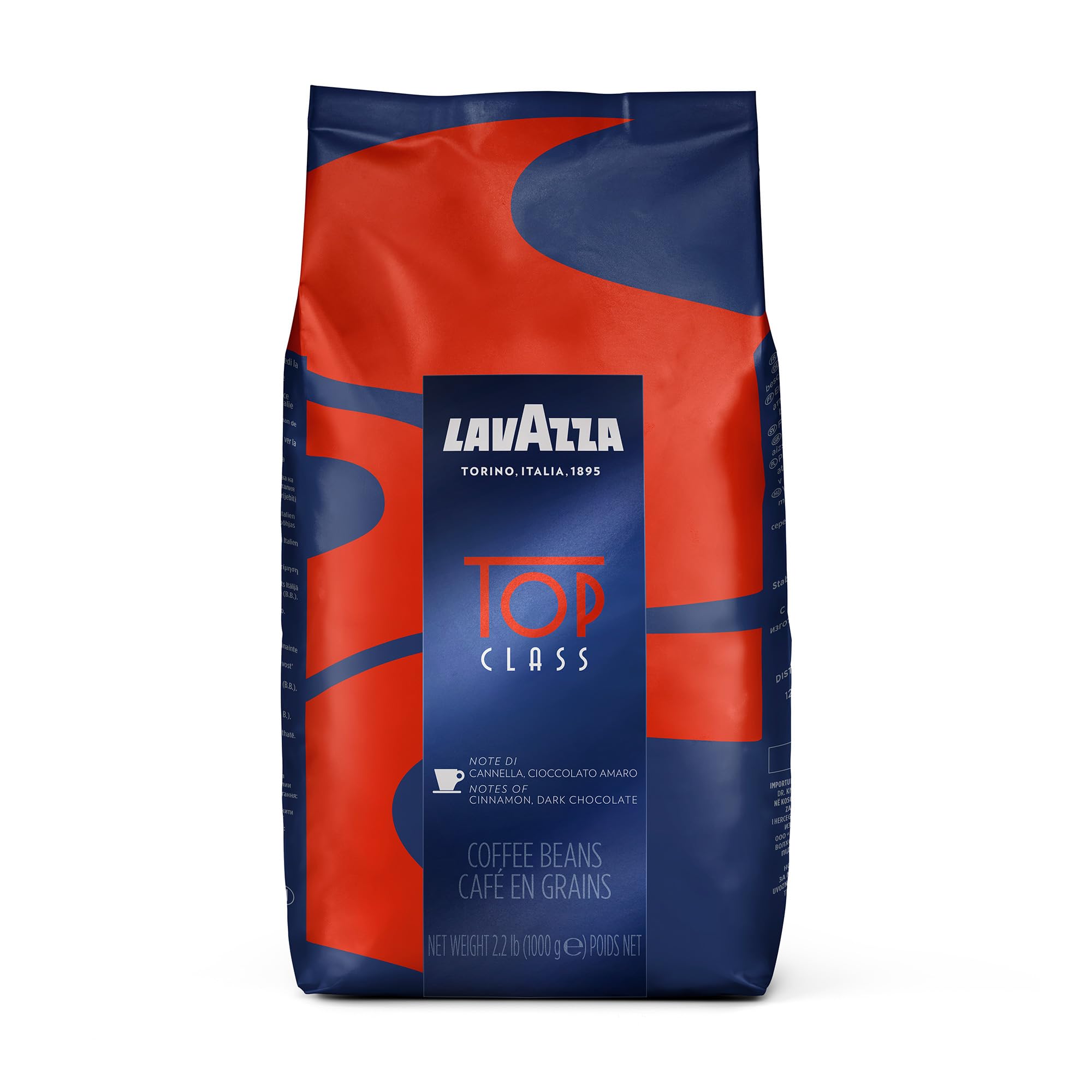 Lavazza Top Class Whole Bean Coffee 2.2lb