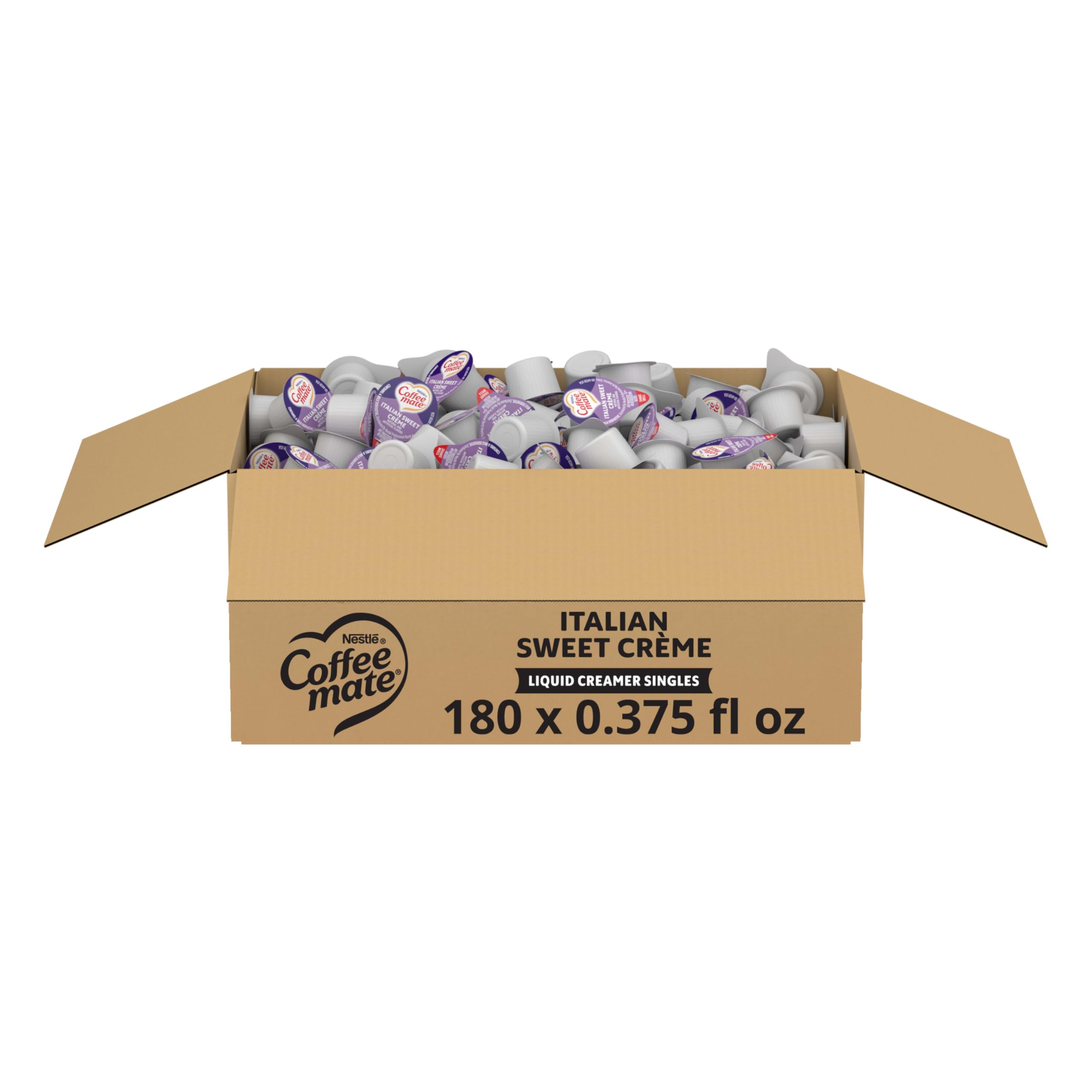 Coffee mate Italian Sweet CrËme Creamer Singles 180-Count