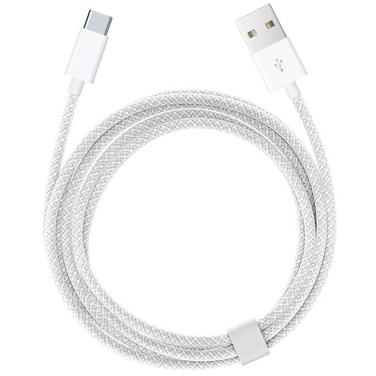 USB A to USB C Woven Cable for iPhone 17 16