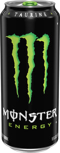 Monster Energy Drink, Green, Original, 16 Ounce