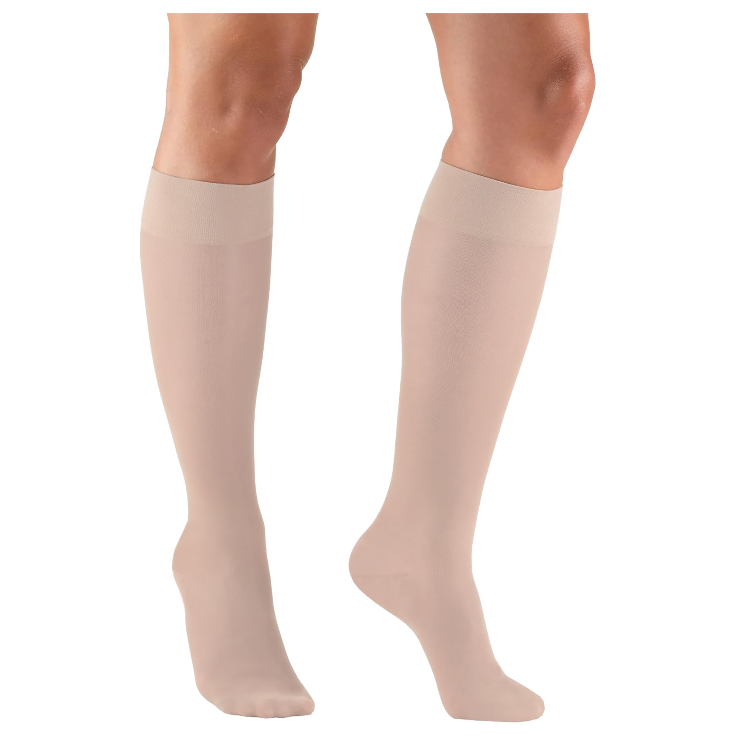 Truform Sheer 8-15 mmHg Knee High Stockings Medium
