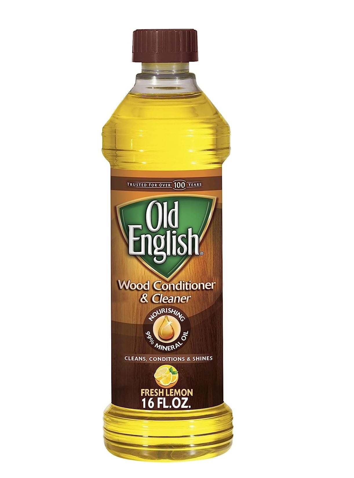 Old English Lemon Furniture Oil 16oz