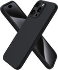 ORNARTO iphone 15 Phone Case in Black