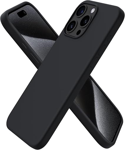 ORNARTO iphone 15 Phone Case in Black