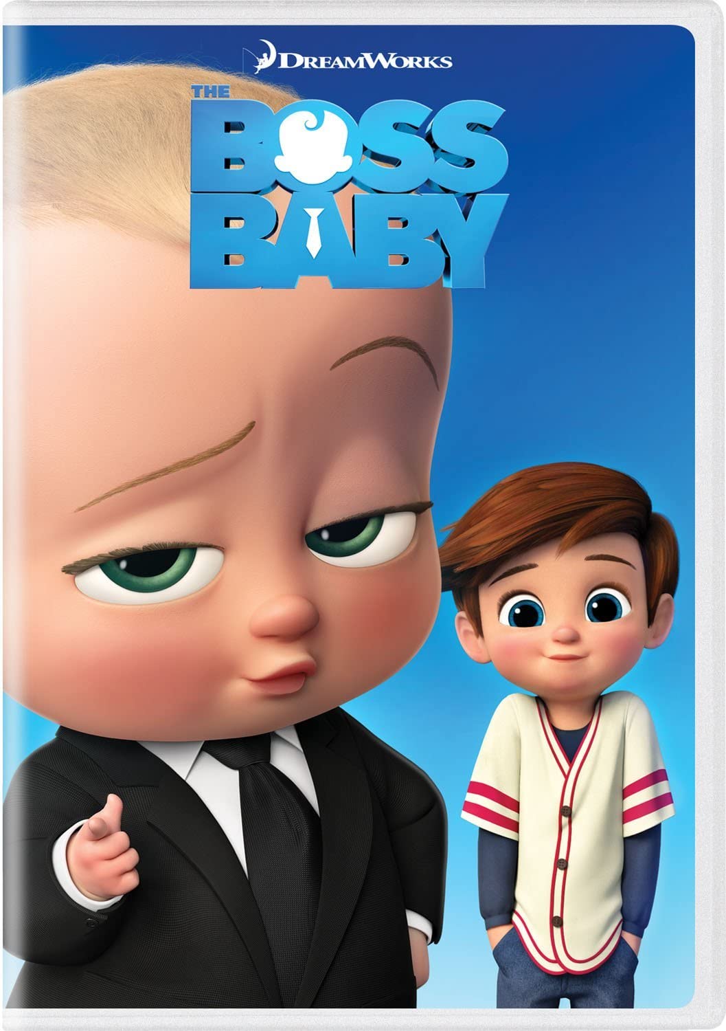 The Boss Baby Animated Family Comedy DVD