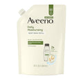Aveeno Daily Moisturizing Body Wash Refill 2x refill Normal-Dry/Sensitive Skin Lightly Scented 36oz