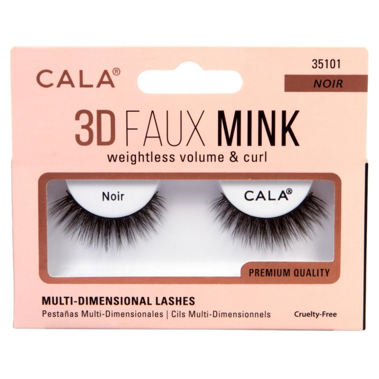 3D Faux Mink Noir Lashes