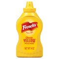 French’s Yellow Mustard, Classic, Stone-Ground #1 Grade Mustard Seeds, Product of the USA, Gluten Free, No Artificial Flavors, For Burgers, Brats, and Hot Dogs, 14 oz